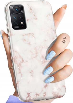 Hello Case Etui Do Redmi Note 11 Pro 4G 5G Białe Case