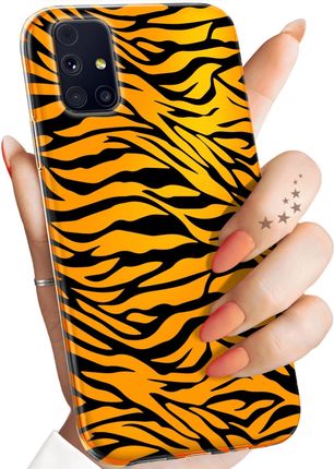 Hello Case Etui Do Samsung M31S Tygrys Obudowa Case
