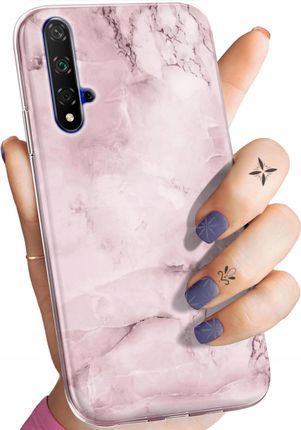 Hello Case Etui Do Huawei Nova 5T Honor 20 Różowe