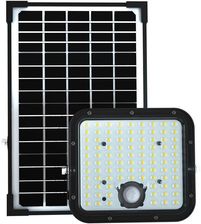 V-Tac Projektor Led Solarny 30W Ip65, Pilot Timer, Lifepo 6.4V 6000Ma Czarny Vt-432 4000K 4800Lm 10310