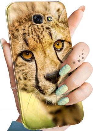 Hello Case Etui Do Samsung A5 2017 Gepard Cętki Obudowa