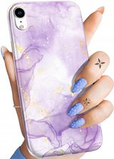 Hello Case Etui Do Iphone Xr Fioletowe Obudowa