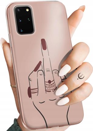 Hello Case Etui Do Samsung Galaxy S20 Plus Fuck You