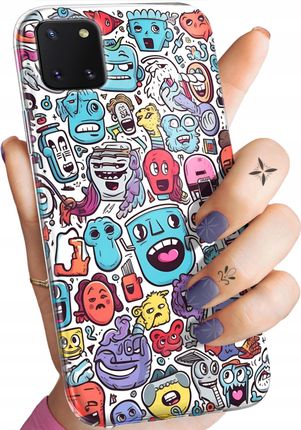 Hello Case Etui Do Samsung Galaxy Note 10 Lite Doodle