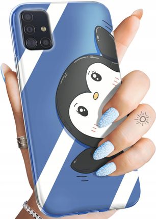 Hello Case Etui Do Samsung Galaxy A51 Pingwinek Pingwin