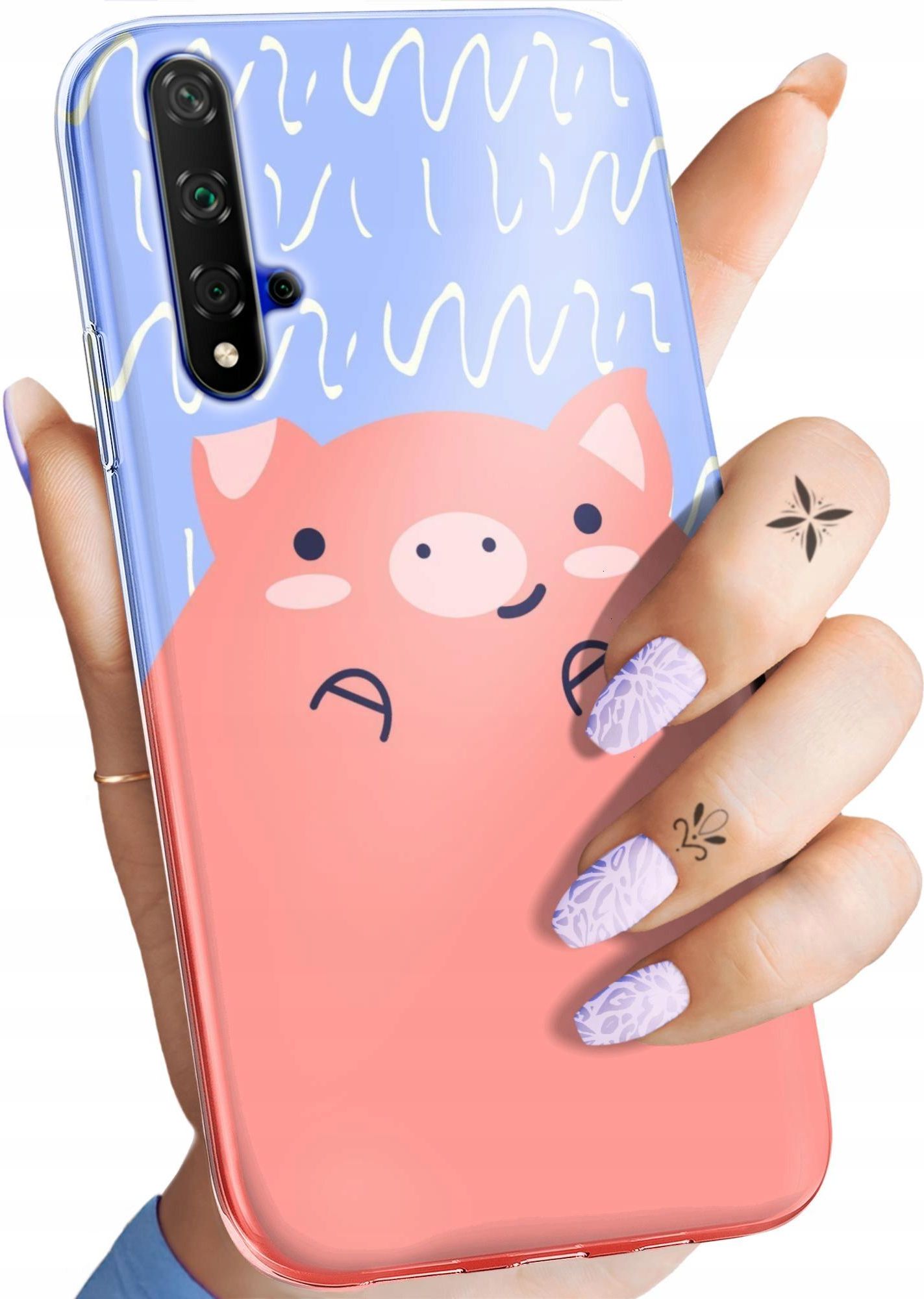 Hello Case Etui Do Huawei Nova T Honor Winka Etui Na Telefon