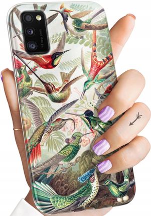 Hello Case Etui Do Samsung Galaxy A41 Ernst Haeckel