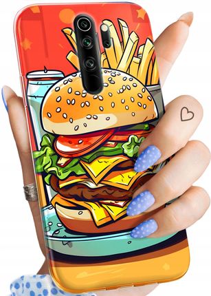 Hello Case Etui Do Note 8 Pro Hamburger