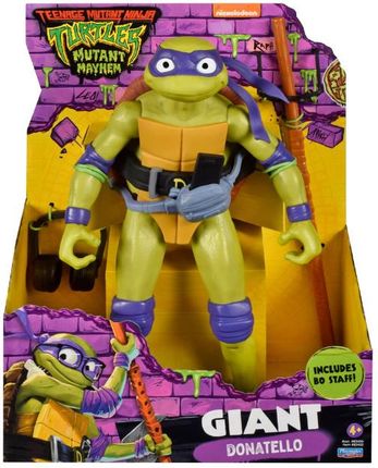 Playmates Wojownicze Żółwie Ninja Figurka Gigant Donatello 30Cm 83402