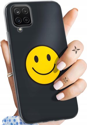 Hello Case Etui Do Samsung Galaxy A12 Uśmiech Smile