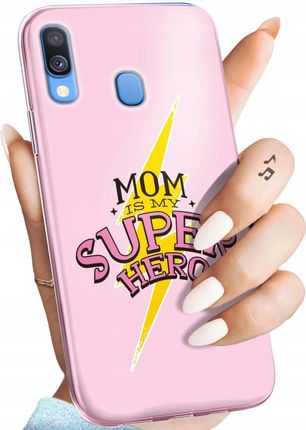 Hello Case Etui Do Samsung Galaxy A40 Dzień Mamy Matki