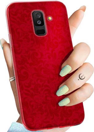 Hello Case Etui Do Samsung Galaxy A6 2018 Czerwone
