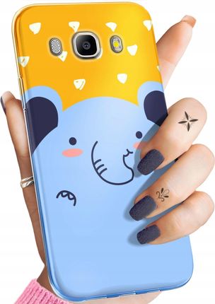 Hello Case Etui Do Samsung Galaxy J5 2016 Słoń Słonie