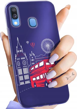 Hello Case Etui Do Samsung Galaxy A40 Travel Podróż