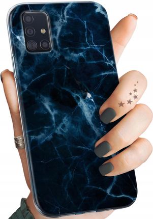 Hello Case Etui Do Samsung Galaxy A51 5G Granatowe Guma