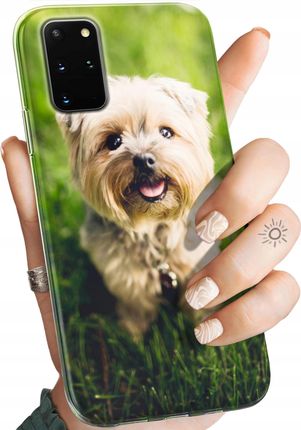 Hello Case Etui Do Samsung Galaxy S20 Plus Pieski Dogs
