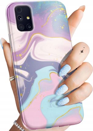 Hello Case Etui Do Samsung M31S Pastele Ilustracja Case