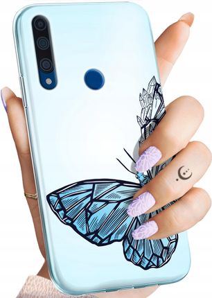 Hello Case Etui Do Huawei Honor 9X Motyle Butterfly