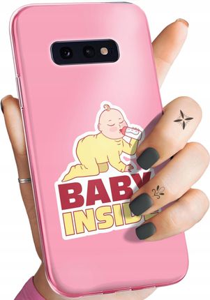 Hello Case Etui Do Samsung Galaxy S10E Ciążowe Pregnant