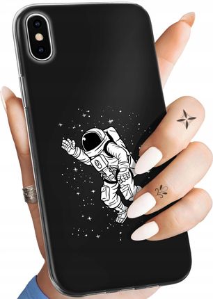 Hello Case Etui Do Iphone Xs Max Astronauta Kosmonauta