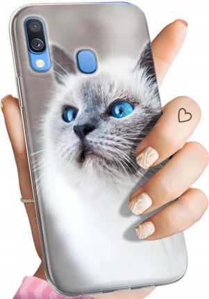 Hello Case Etui Do Samsung Galaxy A40 Animals Zdjęcia
