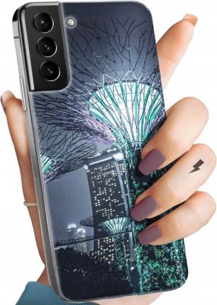 Hello Case Etui Do Samsung Galaxy S21 Ultra 5G Miasta