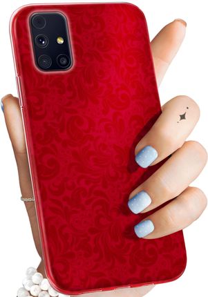 Hello Case Etui Do Samsung M31S Czerwone Obudowa