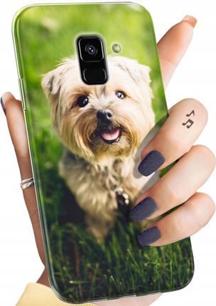 Hello Case Etui Do Samsung Galaxy A5 A8 2018 Pieski