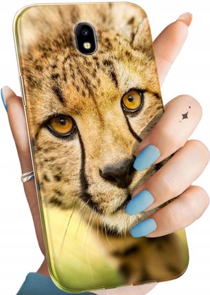 Hello Case Etui Do Samsung Galaxy J7 2017 Gepard Cętki