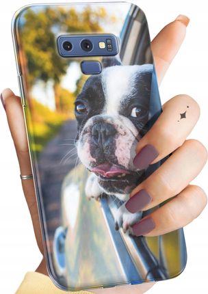 Hello Case Etui Do Samsung Galaxy Note 9 Mops Buldog