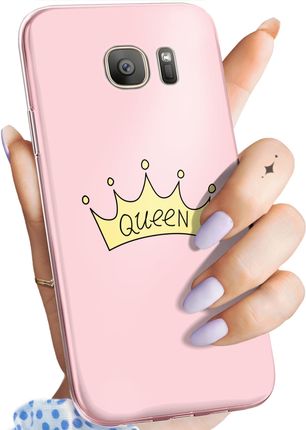 Hello Case Etui Do Samsung Galaxy S7 Księżniczka Queen