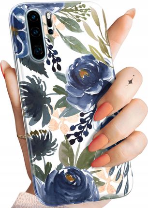 Hello Case Etui Do Huawei P30 Pro Kwiaty Obudowa