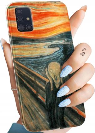 Hello Case Etui Do Samsung Galaxy A51 5G Edvard Munch