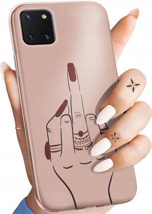 Hello Case Etui Do Samsung Galaxy Note 10 Lite Fuck You