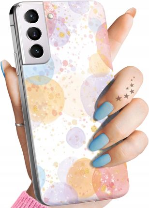 Hello Case Etui Do Samsung Galaxy S21 5G Watercolor