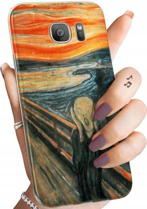 Hello Case Etui Do Samsung Galaxy S7 Edvard Munch Case