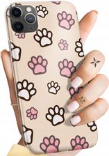 Hello Case Etui Do Iphone 11 Pro Max Łapki Ślady Łapa