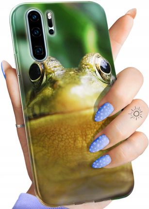 Hello Case Etui Do Huawei P30 Pro Żabka Żaba Frog Case