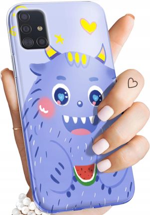 Hello Case Etui Do Samsung Galaxy A51 Potwory Potwór