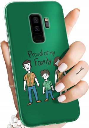 Hello Case Etui Do Samsung Galaxy S9 Plus Rodzina Case