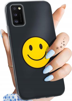 Hello Case Etui Do Samsung Galaxy A41 Uśmiech Smile