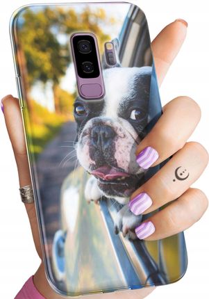 Hello Case Etui Do Samsung Galaxy S9 Mops Buldog Case