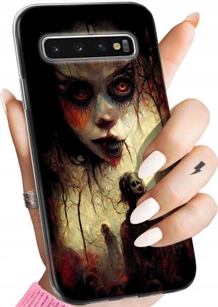 Hello Case Etui Do Samsung Galaxy S10 Plus Halloween