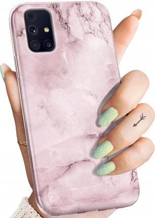 Hello Case Etui Do Samsung M31S Różowe Obudowa Case
