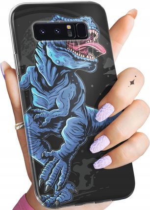 Hello Case Etui Do Samsung Galaxy Note 8 Dinozaury Case