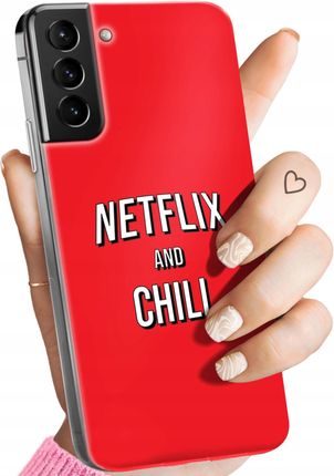 Hello Case Etui Do Samsung Galaxy S21 Ultra 5G Netflix