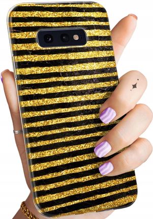 Hello Case Etui Do Samsung Galaxy S10E Złoto Obudowa