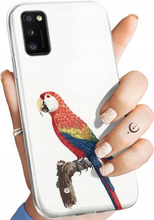Hello Case Etui Do Samsung Galaxy A41 Ptaki Obudowa