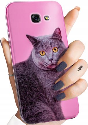 Hello Case Etui Do Samsung A5 2017 Koty Kotki Kociaki