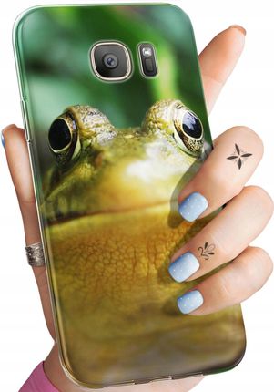 Hello Case Etui Do Samsung Galaxy S7 Żabka Żaba Frog